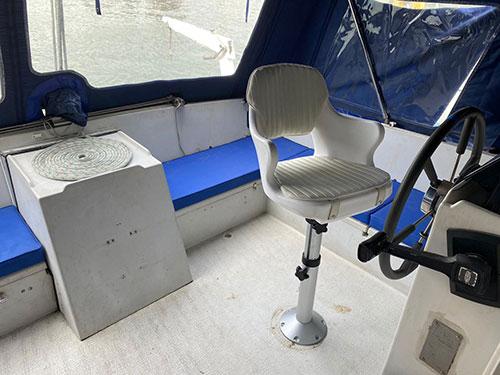 Catamaran deck cushions