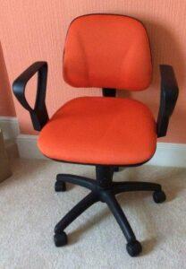 Office chairs recovered